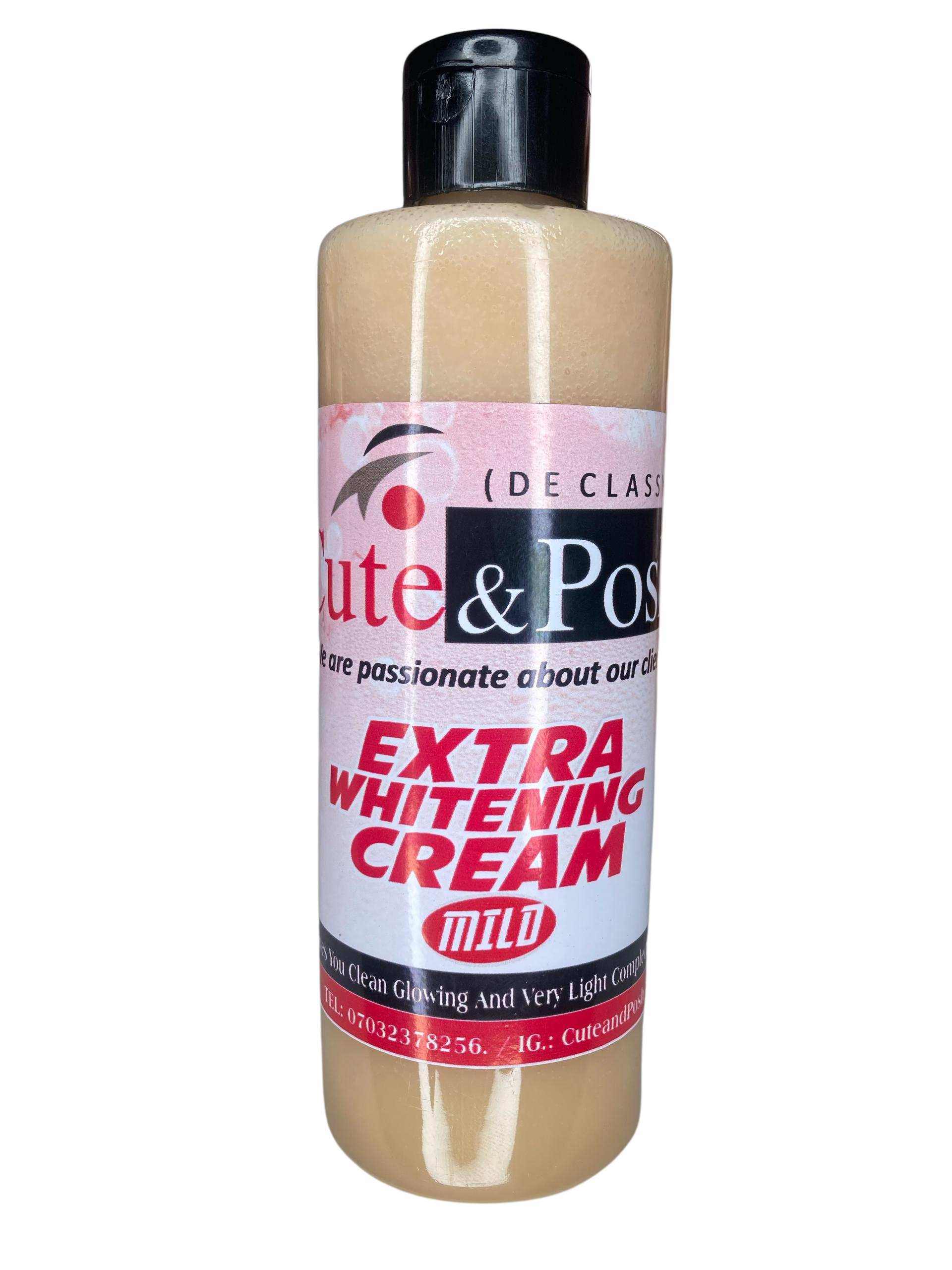 Extra Whitening Cream 200ml