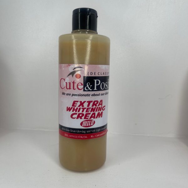 Extra Whitening Cream 600ml