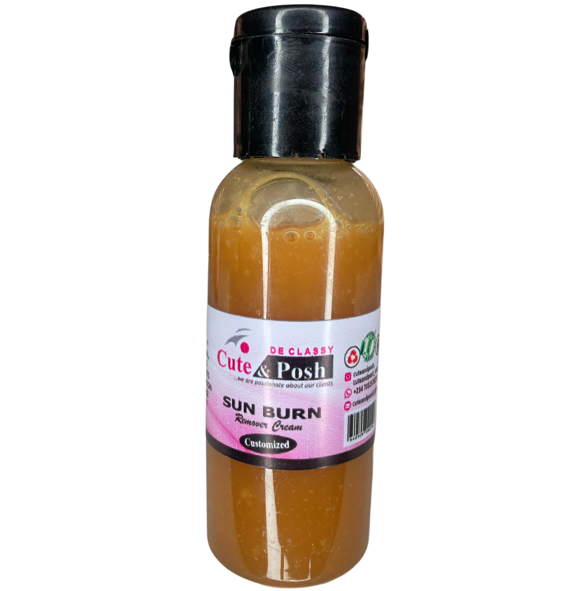 Sunburn Remover Cream 50ml