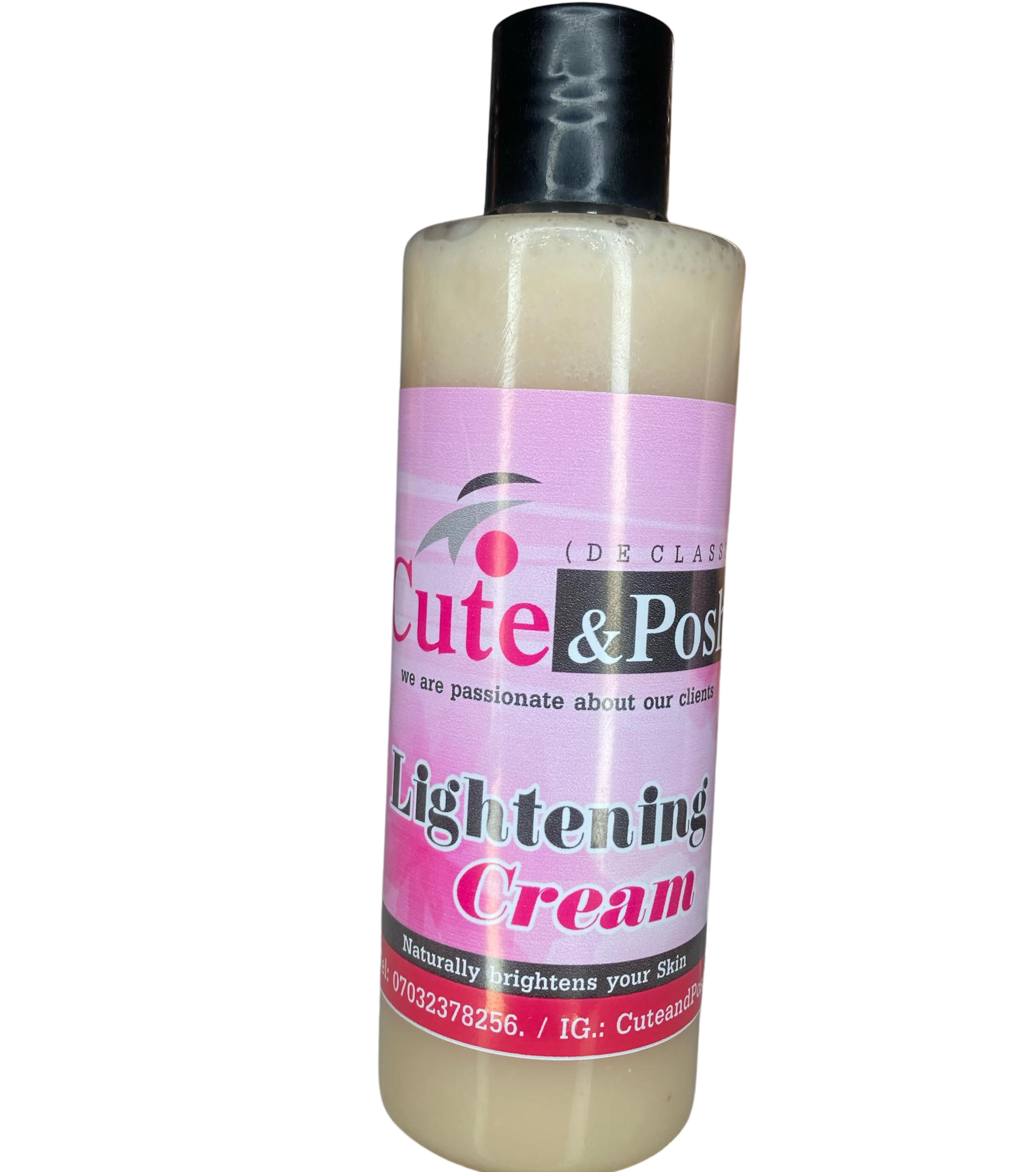 Lightening Cream 300ml