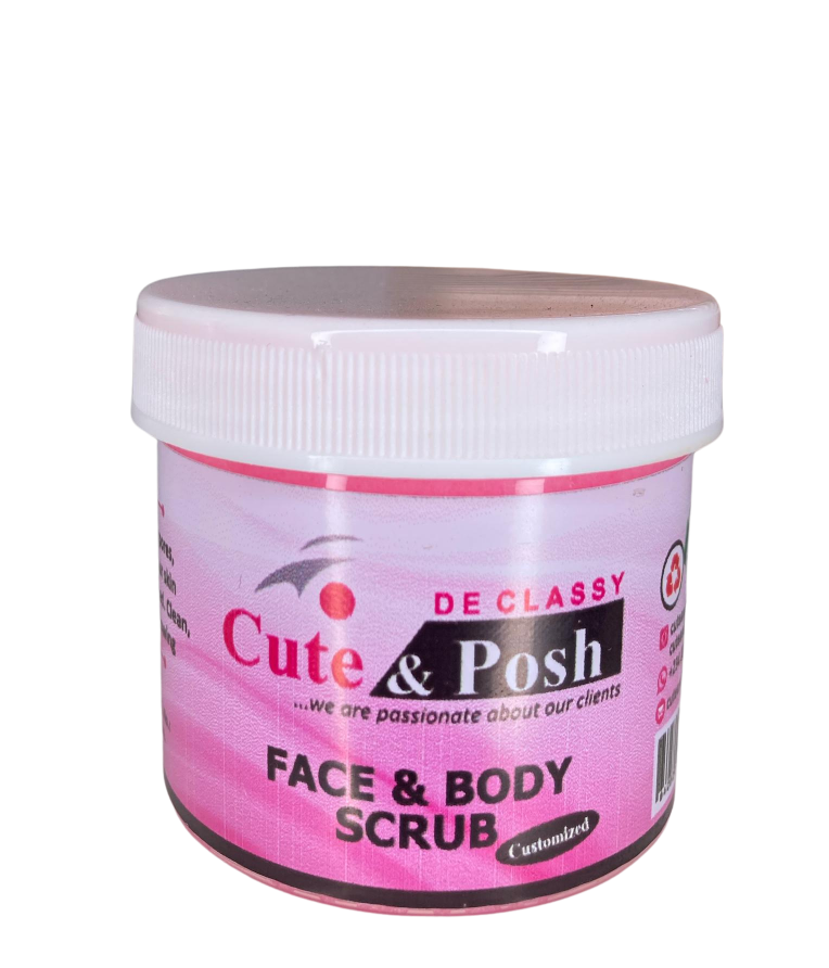 Face and Body Scrub 250ml