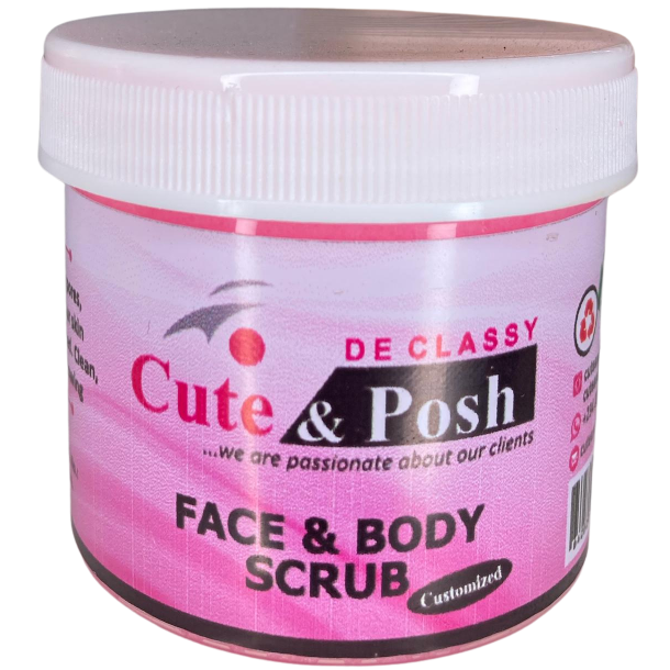 Face and Body Scrub 125ml