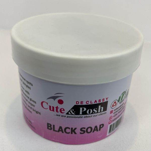 Black Soap 250ml