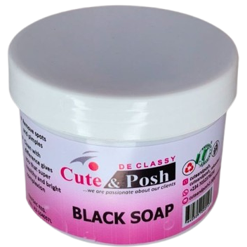 Black Soap 250ml