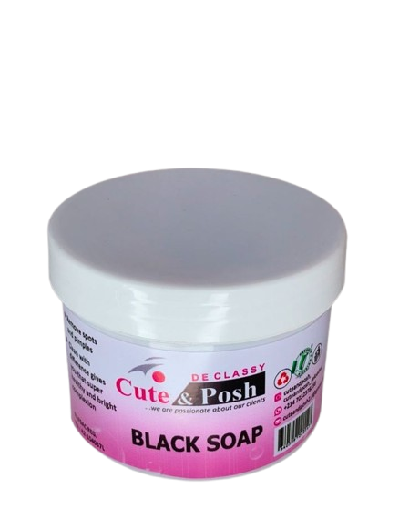 Black Soap 250ml