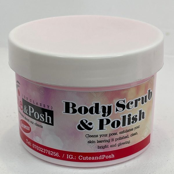 Face and Body Scrub 250ml