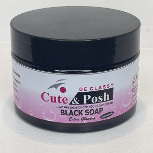 black soap skin blemishes remover
