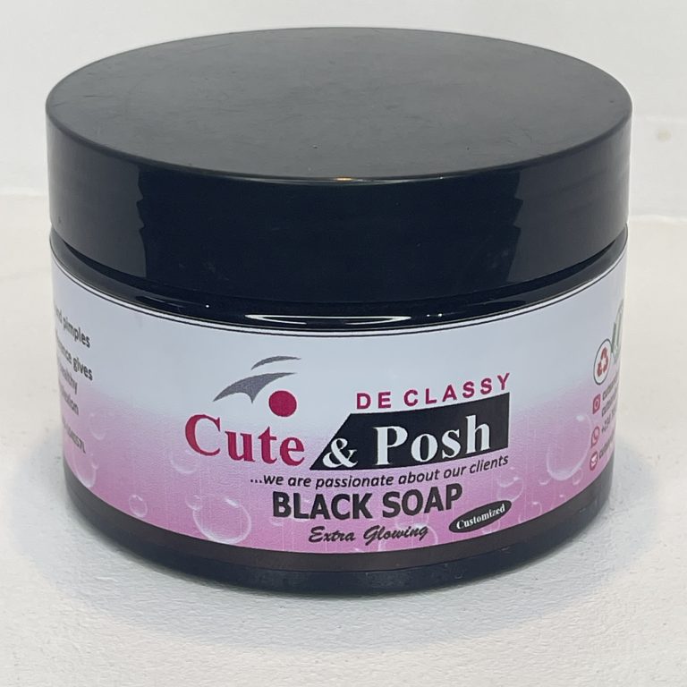 black soap skin blemishes remover