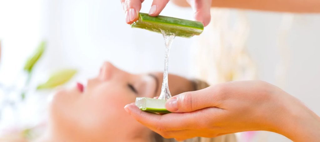 aloe vera for dark spots